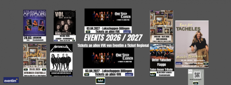 Events 2026 / 2027