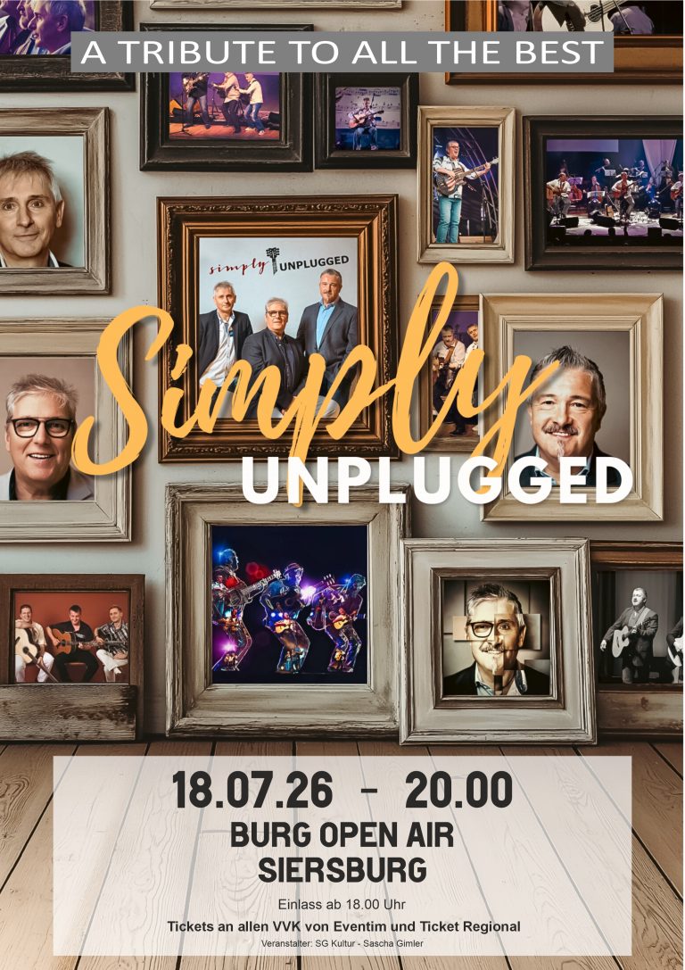 Simply Unplugged Open Air auf der Burg Siersberg