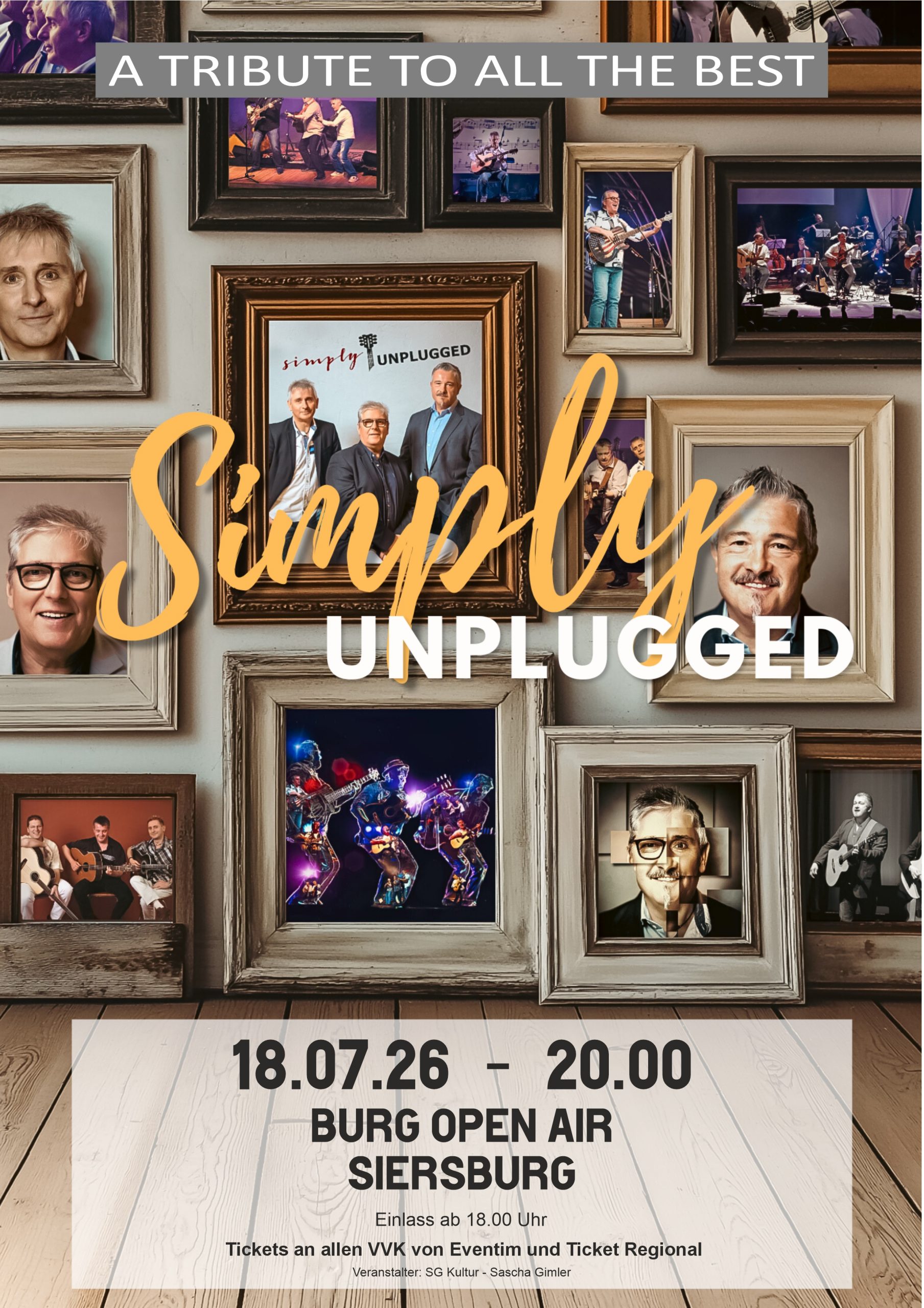 Simply Unplugged Open Air auf der Burg Siersberg