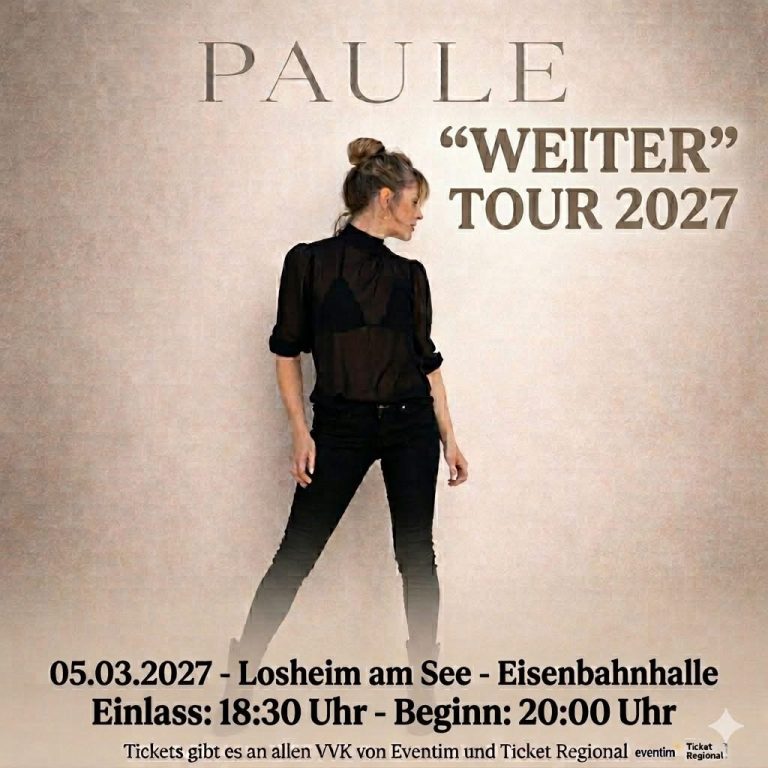 Ina Paule Klink 2027 in Losheim am See