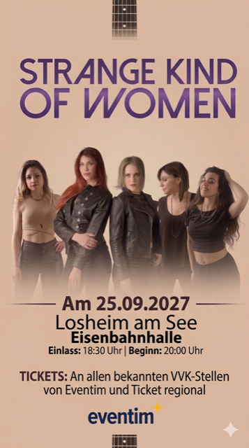 Strange Kind Of Women 2027 in Losheim am See